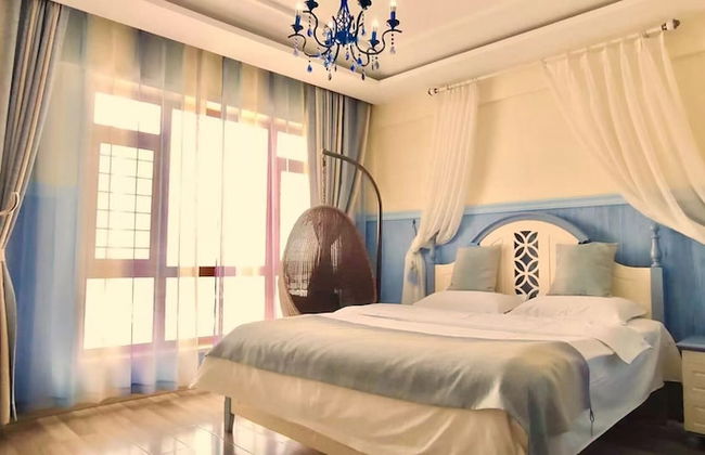 Dalian Bo Ke Business Apartment - Foto 17