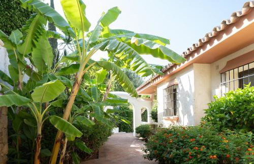 Grand Villa with Amazing Golf & Sea View Marbella - Foto 13
