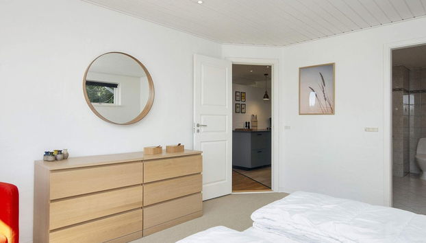 6 Person Holiday Home in Ebeltoft - Foto 4, Habitación