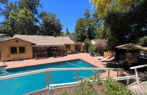 Villa La Reforma - Newly Designed 4BR HOUSE & POOL in Los Angeles by Topanga - Foto 43