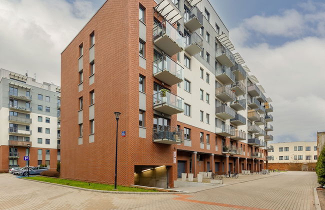 Minimalist Apartment in Łódź by Renters - Foto 28