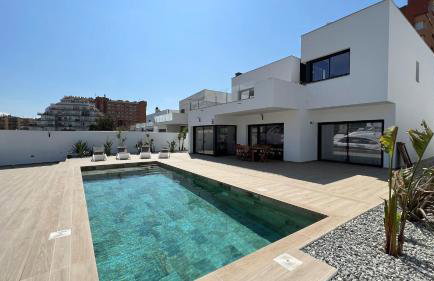 Villa con piscina y vistas canal AV-44 - Foto 15