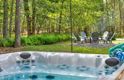 Hot Tub Game Room Firepit Arrowhead Family - Foto 20