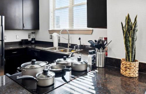 Stylish 1Br in Deep Ellum with Free Parking Near Baylor Med - Foto 23