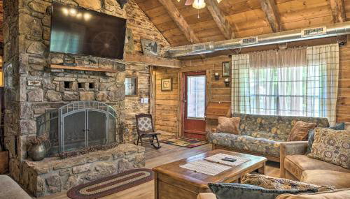 Peaceful Log Cabin Escape Near Table Rock Lake! - Foto 3