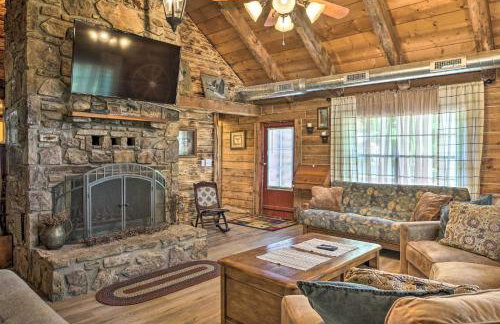 Peaceful Log Cabin Escape Near Table Rock Lake! - Foto 3