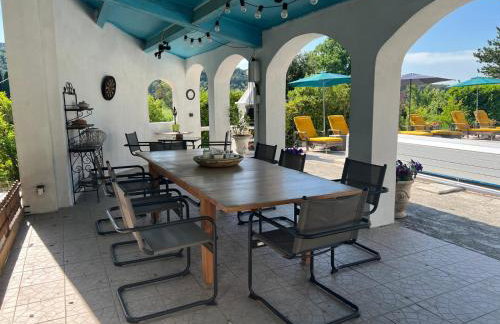 villa spacieuse piscine jacuzzi 8 chambres 16 couchages - Foto 7