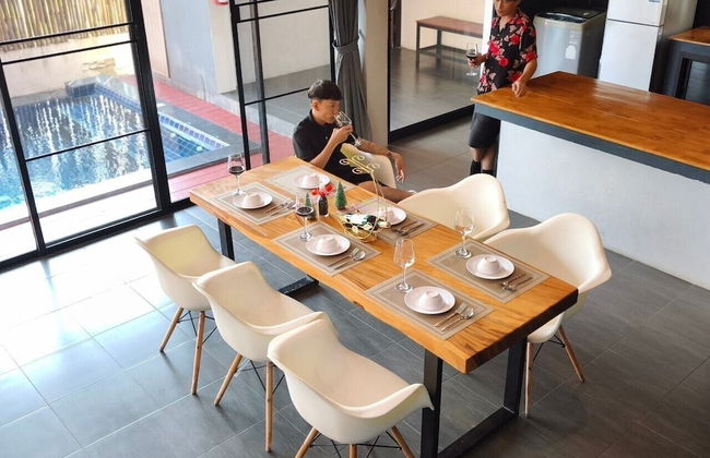 Brick Box Pool Villa & Café - Foto 17