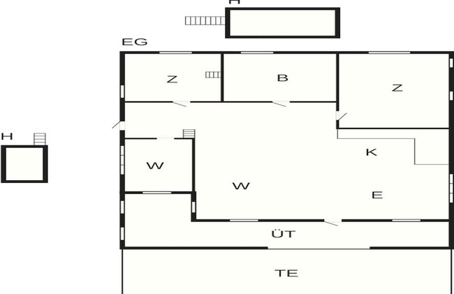 7 Person Holiday Home in Logstor - Foto 7