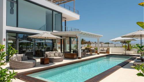 JAMES SIB16 - stunning spacious luxury villa in the heart of Ibiza Town - Foto 5, sunbed