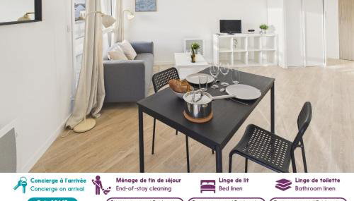 Plein centre ville - Appart pour 2 avec balcon - Foto 2