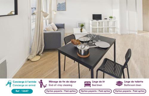 Plein centre ville - Appart pour 2 avec balcon - Foto 2