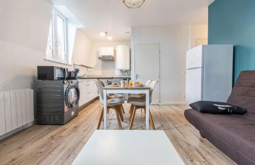 Appartement style industriel, propre, WIFI Fibre - Foto 10