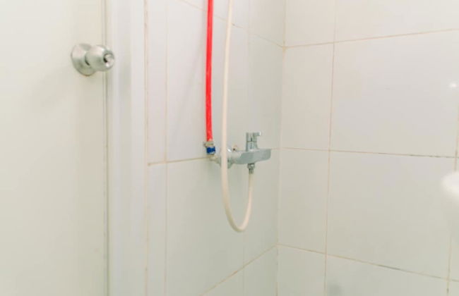 Warm And Cozy Studio Apartment (No Kitchen) At Aeropolis Residence - Foto 8