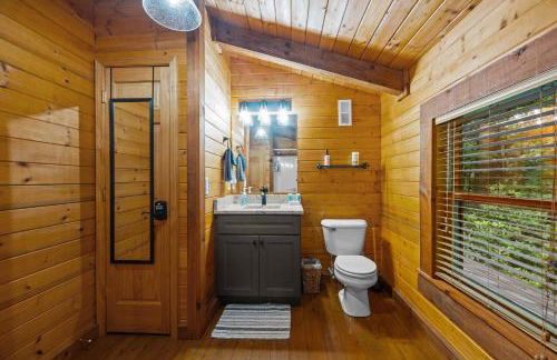 Cozy Maggie Valley Hot tub cabin - Foto 19
