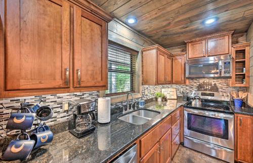 Luxe Broken Bow Cabin with Tesla Charging Station - Photo 6