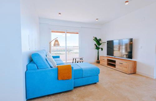 Apartamento prémium con 5 Piscinas Barbacoa Tenis Frontenis - Foto 10