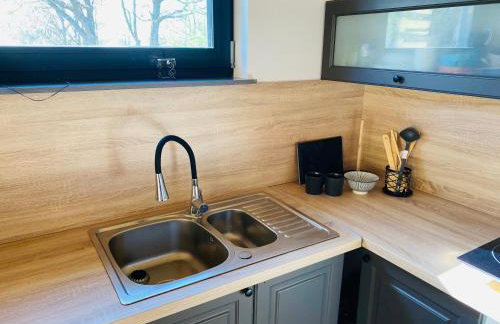 Dębowy Zakątek Sasino - domki z sauną lub jacuzzi - Foto 39