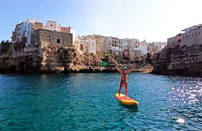 Polignano a Mare Paddle Surfing Activity - Foto 4