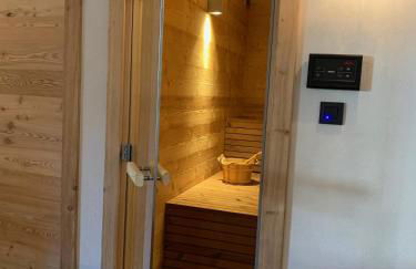 Le Gabion, luxueux appartement avec sauna, Serre chevalier Vallée - Foto 15