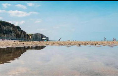 Maison individuelle neuve plein pied avec terrasse et jardin clos 10minutes a pied de la plage - Foto 18