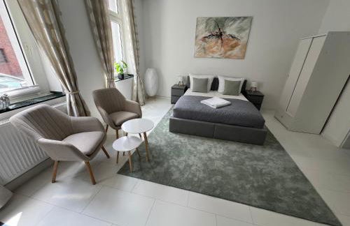 City Studio Apartment im Erdgeschoss Ground floor Near it all - Foto 11