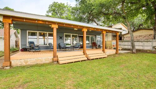 Private Dock and Deck Eagle Mountain Lake Retreat! - Foto 2