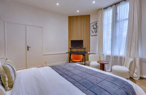 Chic Paris flat near Luxembourg garden and Odéon - Foto 7