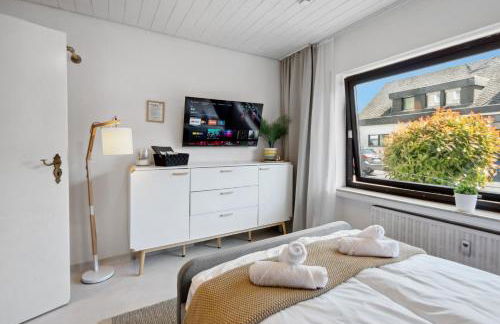 Modernes Studio im Erdgeschoss - ZachaStay Koblenz Guels - Foto 12