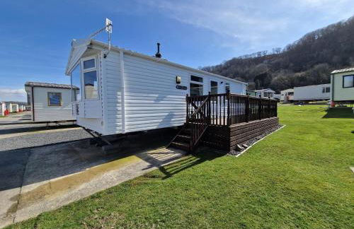 Sea Breeze Retreat 2 Bedroom Pet Friendly Caravan in Clarach Bay - Foto 35