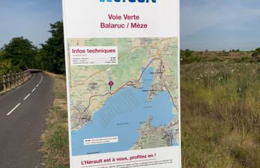 Quiet street in old Mèze - terrace, 250m to beach - Foto 38