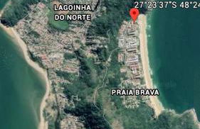 Duplex pé na areia Praia Brava - Foto 35