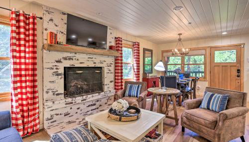 Steps to Lake Cabin with Deck in Lake Arrowhead - Foto 5