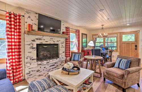 Steps to Lake Cabin with Deck in Lake Arrowhead - Photo 5