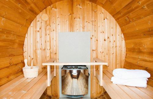 Design-FeWo Fleesensee, Wallbox, Sauna, Terrasse - Foto 28