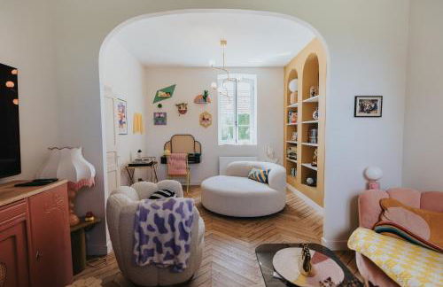 La Maison Trèfle - Entre terre et mer - 3 chambres et 4 lits double - Foto 16