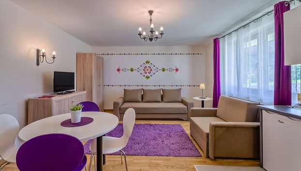 Sitzecke in der Lobby