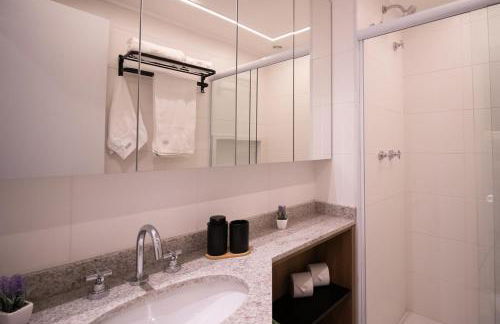 Concept Home Studio 05210 - Piscina - Vaga - 7km GRU Airport - Foto 30