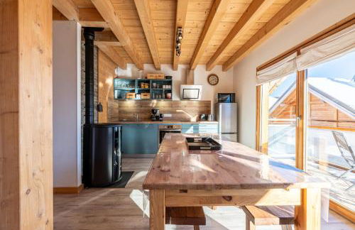 Chalet Hameau de Comborciere - Station La Toussuire - Foto 10