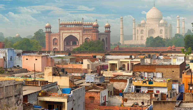 Visite des temples d'Agra