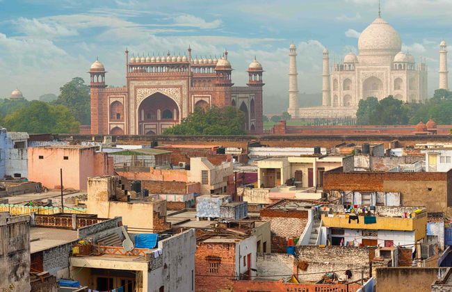 Tour por los templos de Agra - Foto 4