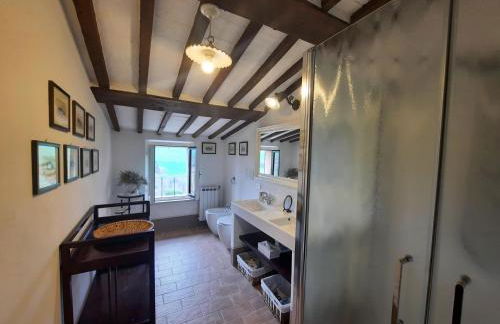 Pasqui Villas La Consuma villa storica in paese con vista pscina WiFi - Foto 60