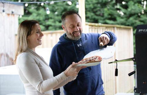 City to Country Retreat Luxury Lodges with Hot Tub, BBQ, Fire Pit - Foto 13