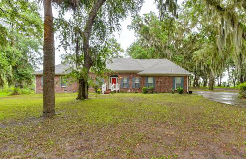 3 Mi to Historic Dtwn Family Retreat in Beaufort! - Foto 25