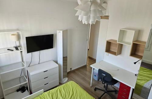 Spacieux appartement 90m2 4 chambres, proche mer, climatisation, tout confort - Foto 3