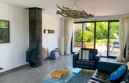 Indigo - Maison les pieds dans l'eau à Damgan - Photo 14