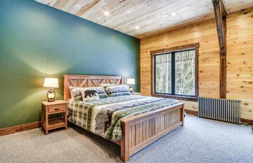 Maine Home with Hot Tub and Snowmobile Trail Access! - Foto 12