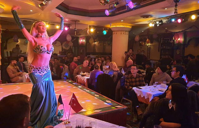 Spectacle de danse orientale avec dîner - Photo 2
