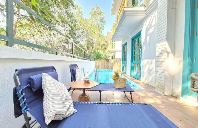 Villa in Siolim Near Morjim Beach - Photo 4