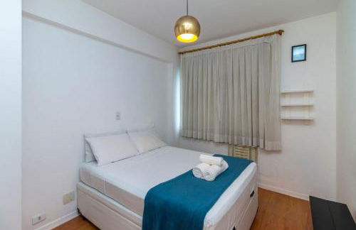 Flat no Humaitá com Piscina e Academia - Foto 27